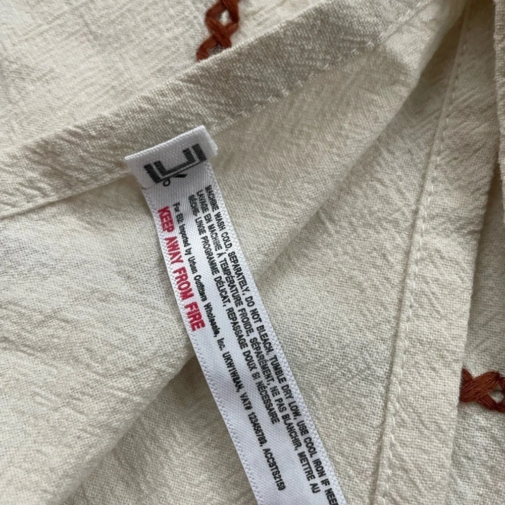NWT Urban Outfitters Patchwork Monogram ‘N’ Tea Towel